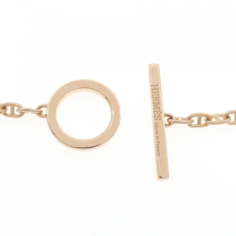 Vòng tay Hermès Chaine d'Ancre Verso - Hàng hiệu Authentic 846814