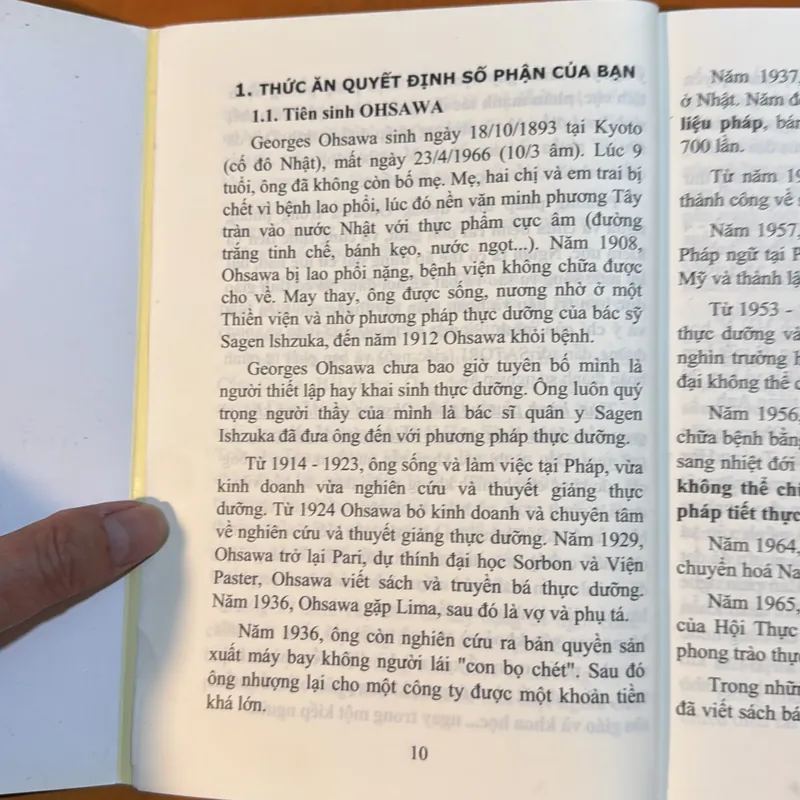 Phương Pháp Thực Dưỡng OHSAWA - Quách Văn Mích Biên soạn 720592