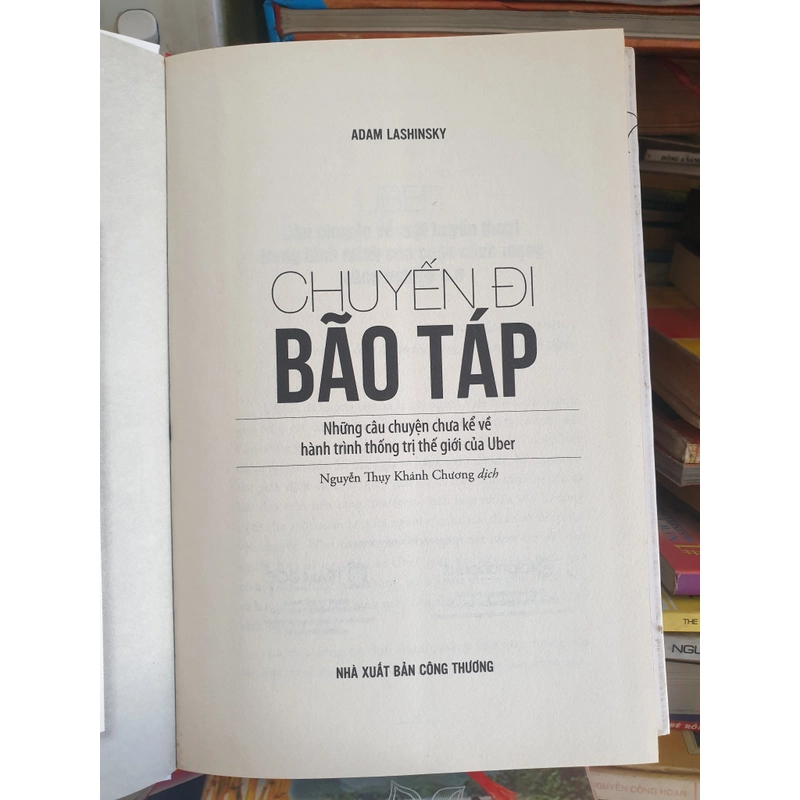 Chuyến Đi Bão Táp Wild Ride (Về câu chuyện thành công của Uber) 478994
