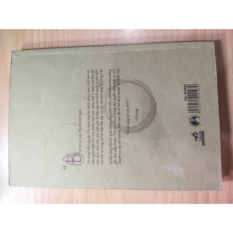 Ai cùng tôi cạn chén- Cổ Long 78289