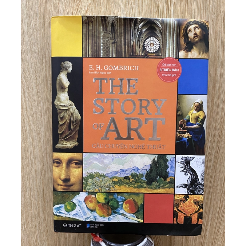STORY OF ART* CÂU CHUYỆN NGHỆ THUẬT *BÌA CỨNG* TẶNG QUÀ 0Đ FREESHIP THÁNG 5-6 316895