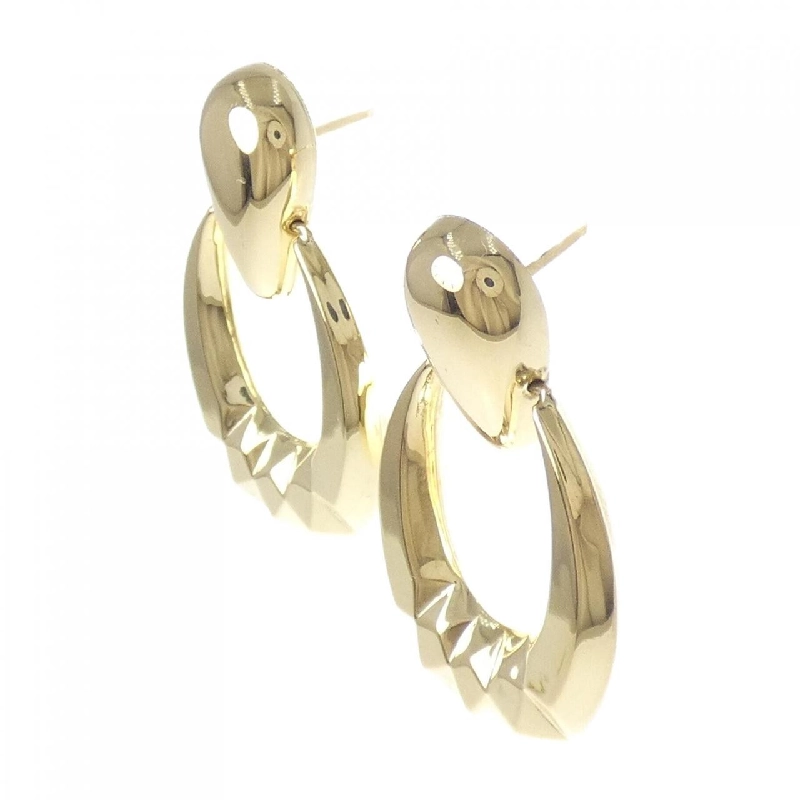 750YG/K18YG Bông tai - Hàng hiệu Authentic 868340