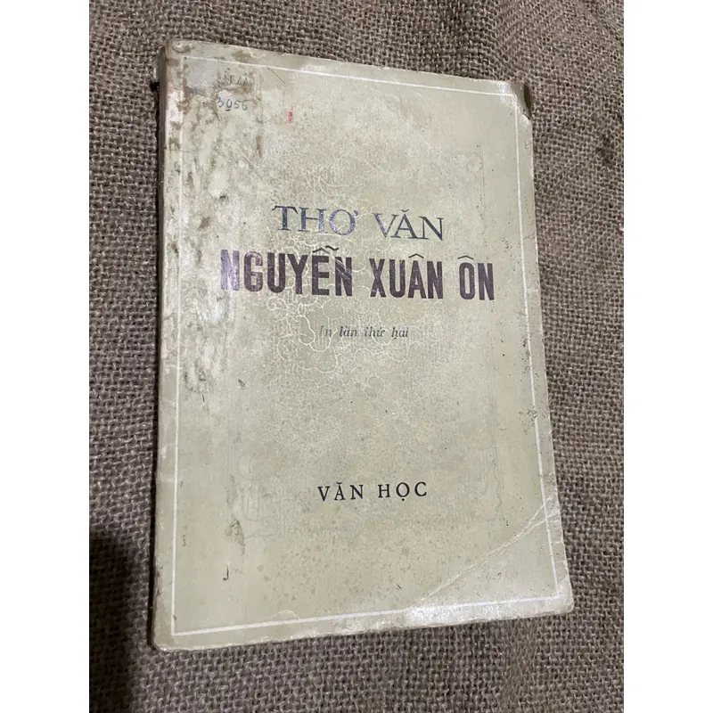 Thơ văn Nguyễn Xuân Ôn - in lần thứ 2 707365
