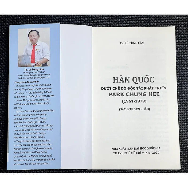 HÀN QUỐC dưới chế độ độc tài phát triển PARK CHUNG HEE 995865