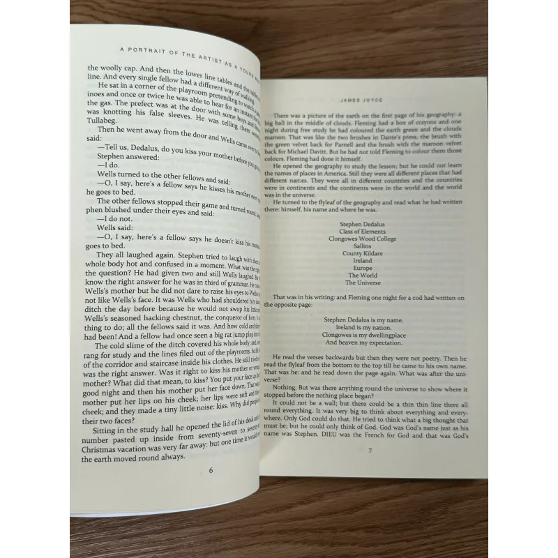 A Portrait of the Artist as a Young Man - James Joyce 783043