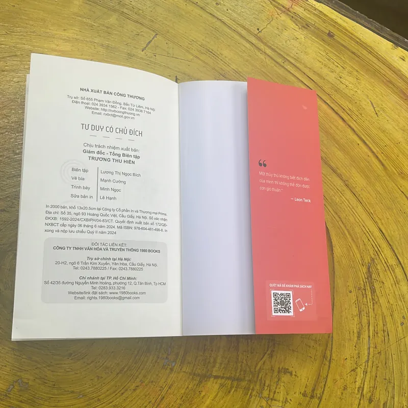 TƯ DUY CÓ CHỦ ĐÍCH- ANDY MOCHIZUKI 594518