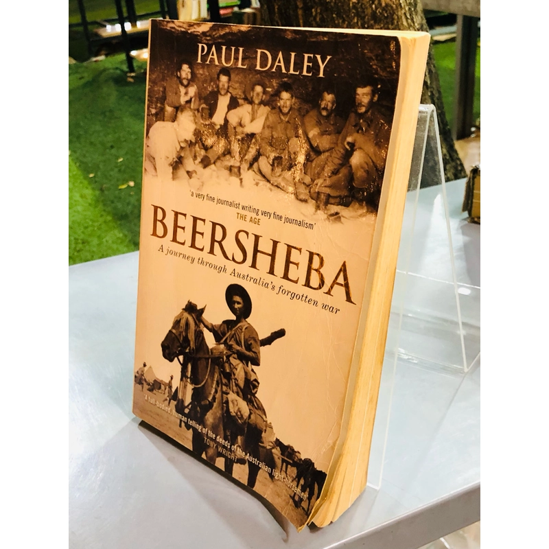 Beersheba: A Journey Through Australia's Forgotten War 385791