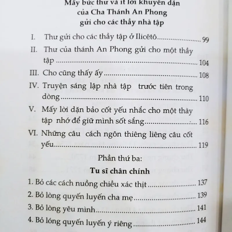 Mấy thư chung của Thánh An Phong 🌻 571266