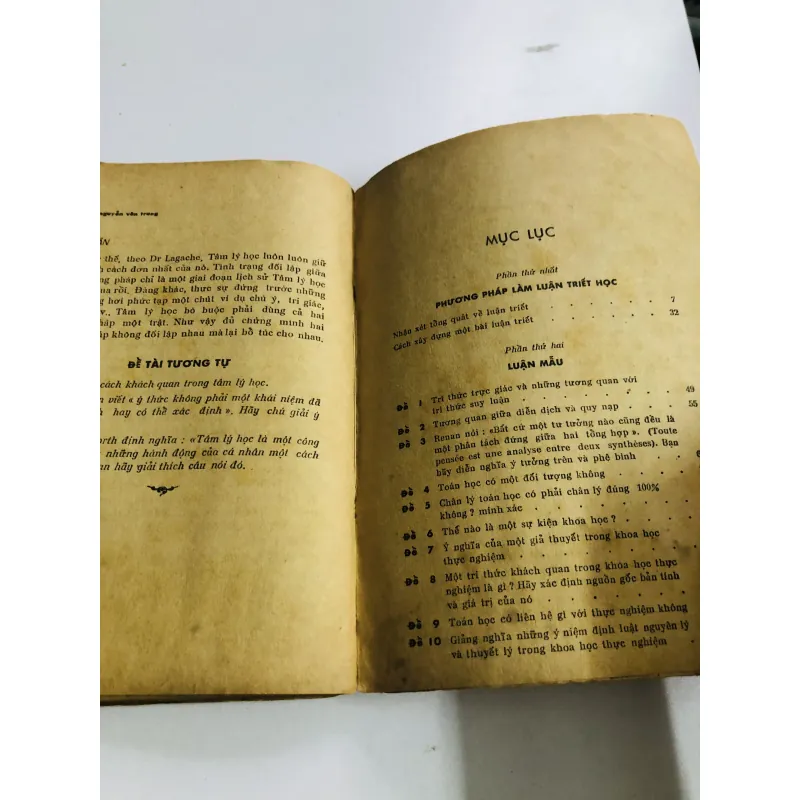 LUẬN TRIẾT HỌC (Tập 1) – LUẬN LÝ HỌC 752790