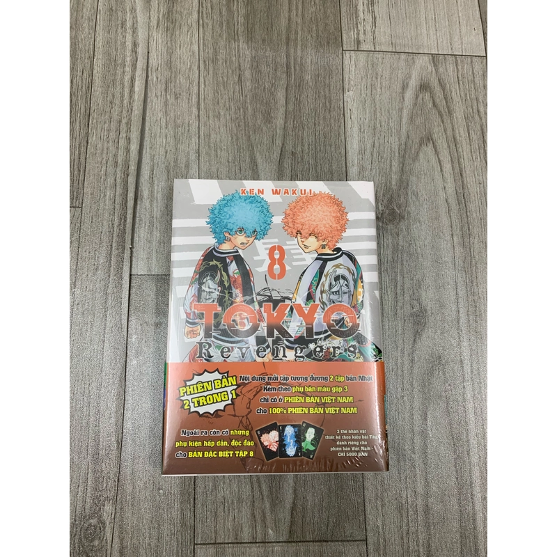 Tokyo revengers tập 8. Mới nguyên seal.  500245