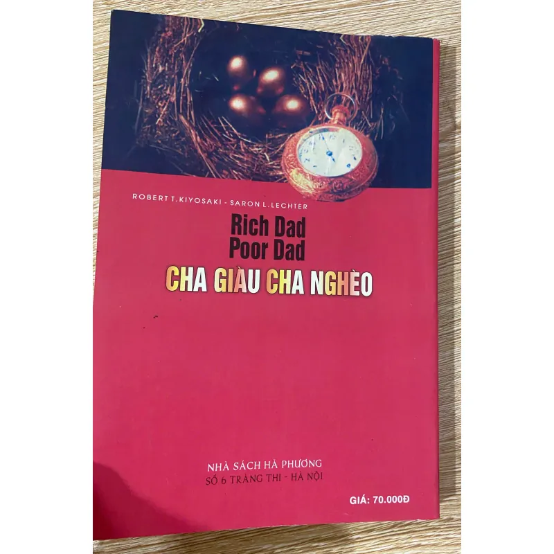Cha giàu cha nghèo - Robert Kiyosaki 1010831