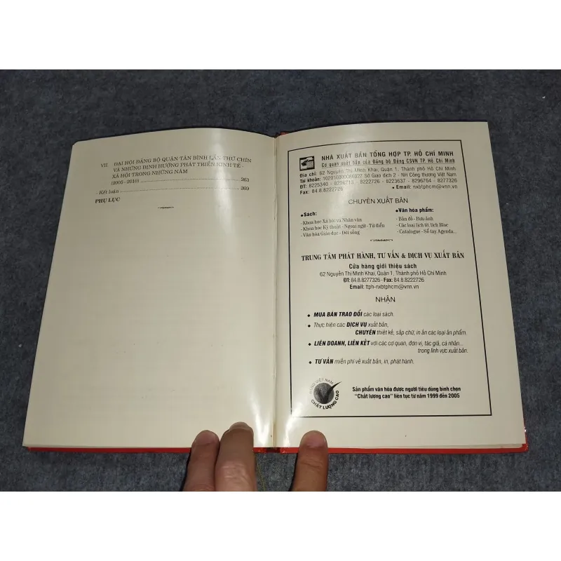 LỊCH SỬ ĐẢNG BỘ QUẬN TÂN BÌNH (1975 - 2005) 701105