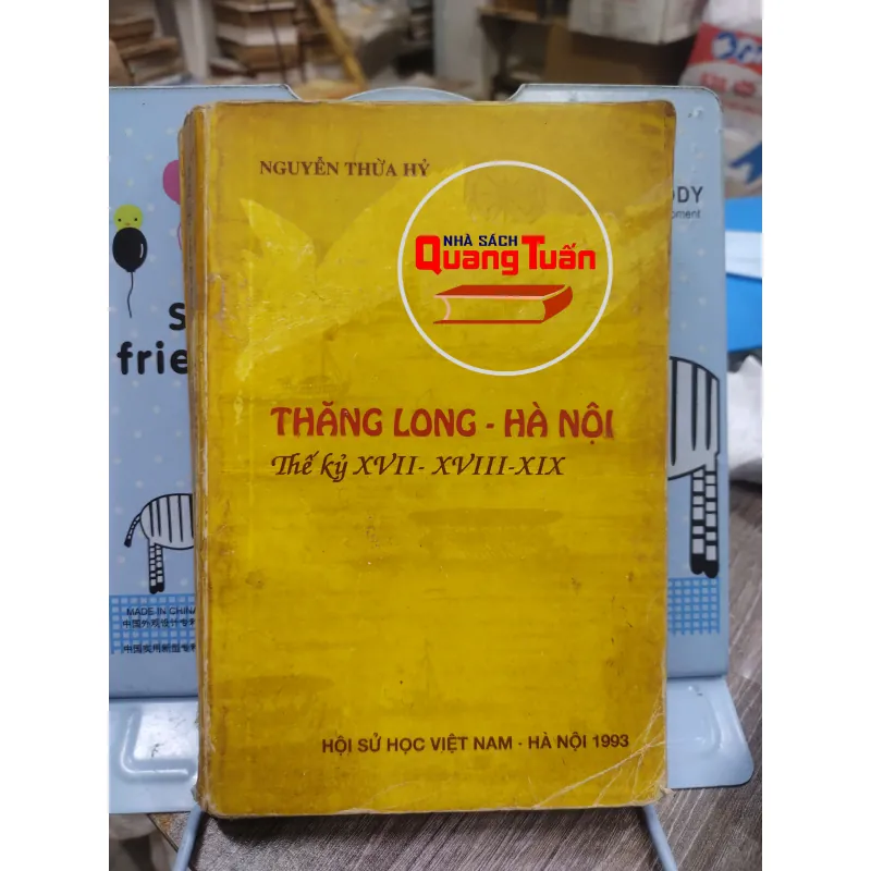 Sách: Thăng Long - Hà Nội TK XVII - XIX (A3) 723187