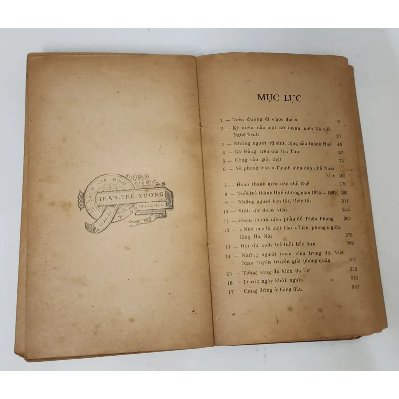 HỒI KÝ VỀ ĐOÀN (NXB Thanh Niên Giải Phóng) 790720