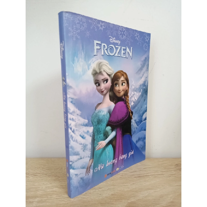 [Phiên Chợ Sách Cũ] Frozen - Nữ Hoàng Băng Giá - Disney 1512 ASB Oreka-Blogmeo120125 516728