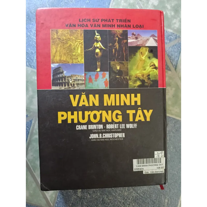 Văn minh phương tây - Lịch sử phát triển văn háo văn minh nhân loại 932642
