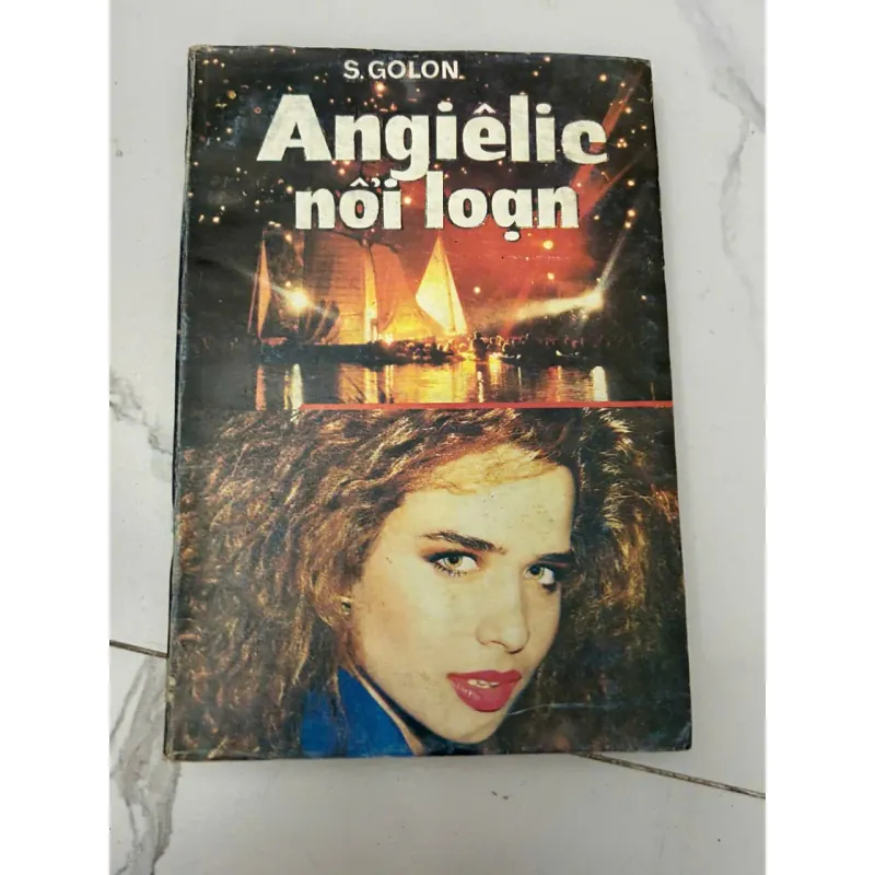 Angélique nổi loạn (Angélique et la Révolte) – Sergeanne Golon 610202