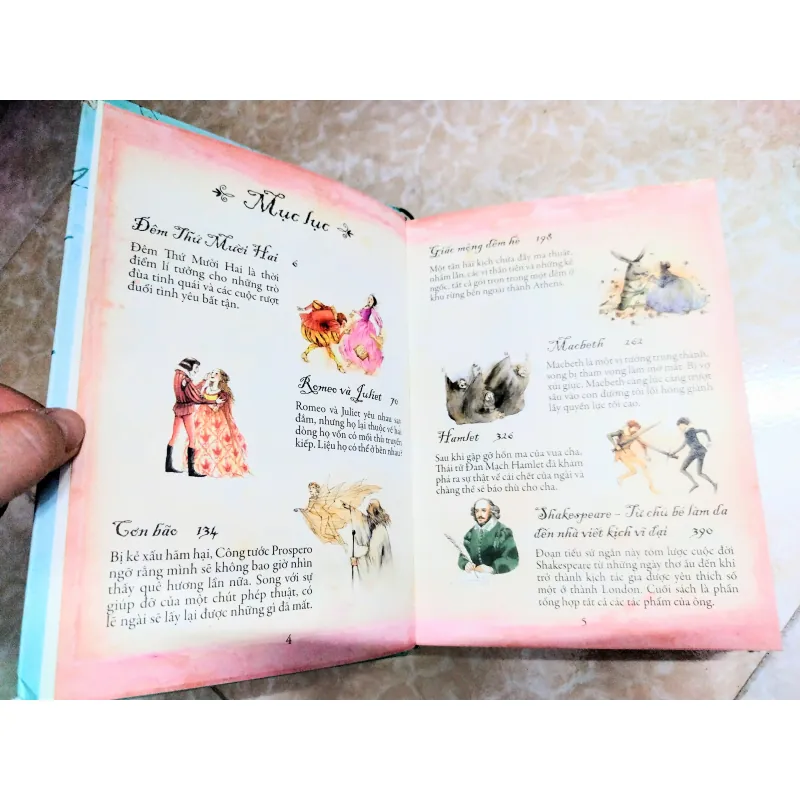 Sách: Những tác phẩm để đời của Shakespeare - Bìa cứng, in màu đẹp 775845