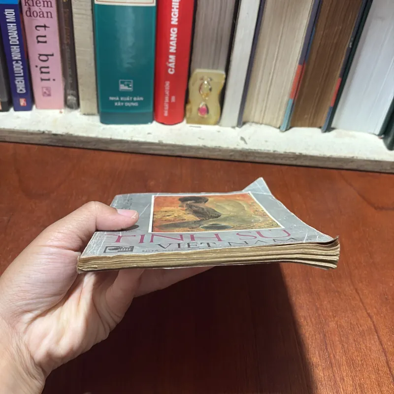 II Văn Hóa Dân Gian Cổ Truyền: Tình Sử Việt Nam - Nguyễn Lê Huy - 1992 789347