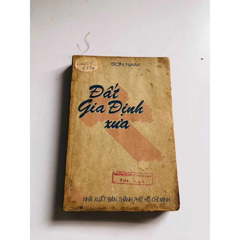 📚 ĐẤT GIA ĐỊNH XƯA – Sơn Nam 194 trang, NXB: 1984 529547