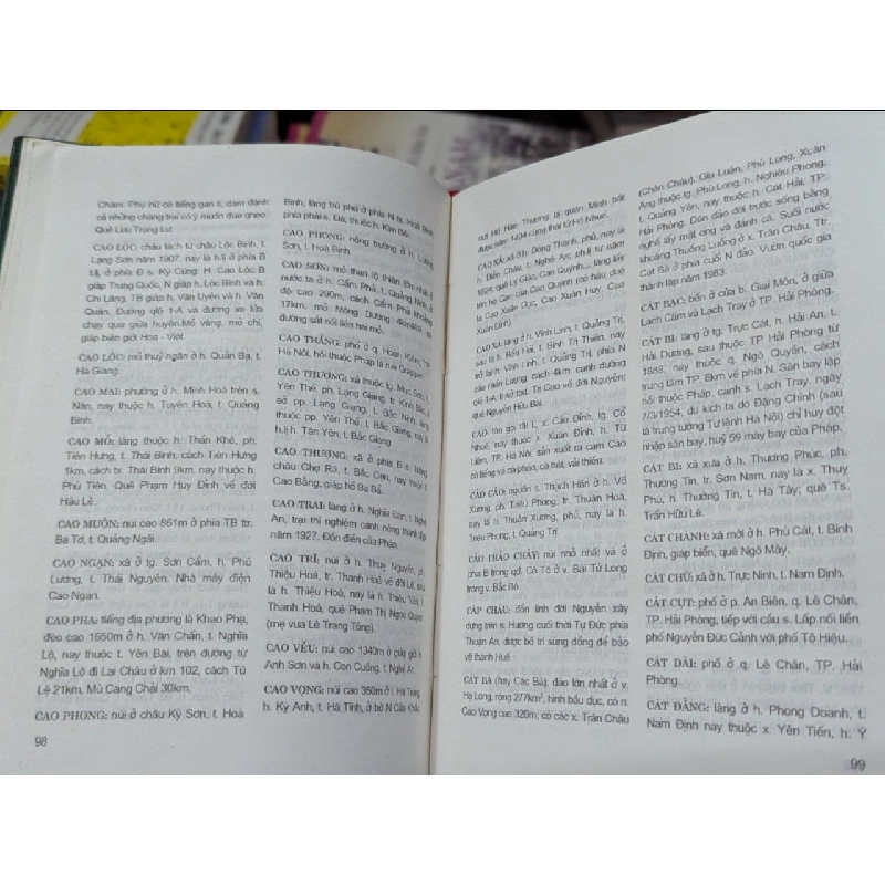 Sổ tay địa danh Việt Nam - Định Xuân Vịnh 125226
