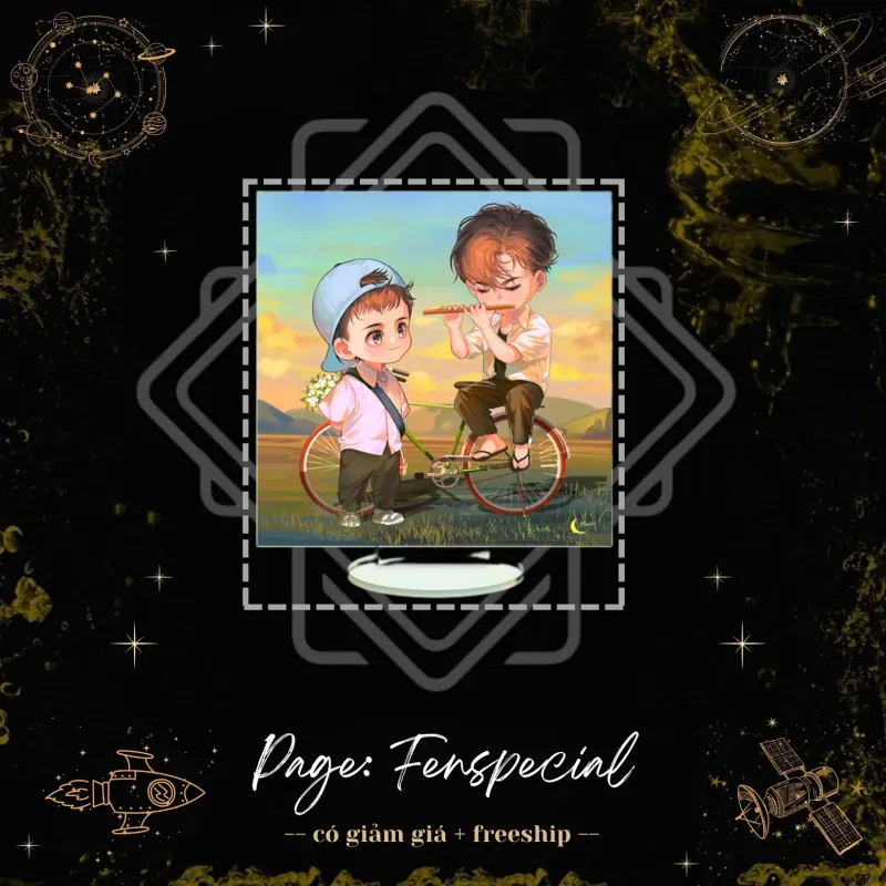 Chỉ Phụ Kiện: Standee - Gió Hát Trên Đồi - Fenspecial 977402