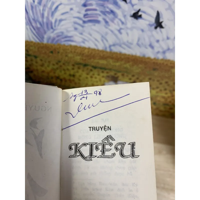 Kiều - Nguyễn Du - Khổ Nhỏ Bìa Cứng 925548