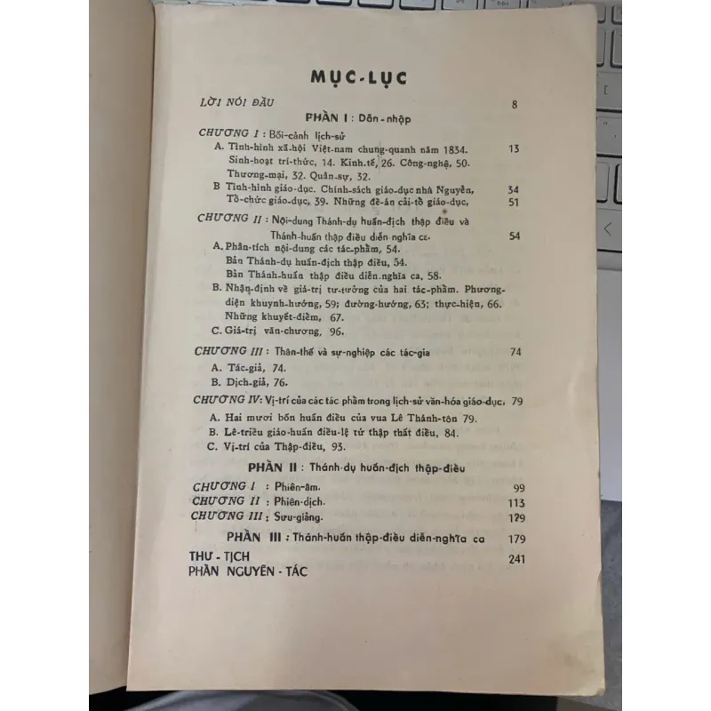 HUẤN ĐỊCH THẬP ĐIỀU - LÊ HỮU MỤC (NGƯỜI DỊCH) 781862