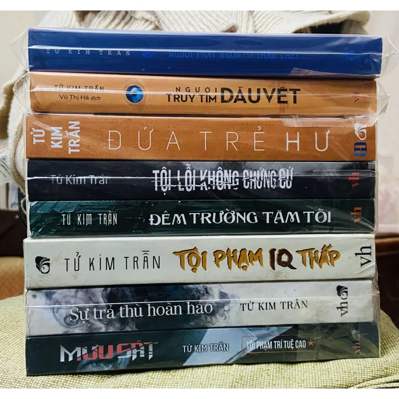 Full 8 cuốn Tử Kim Trần  800397