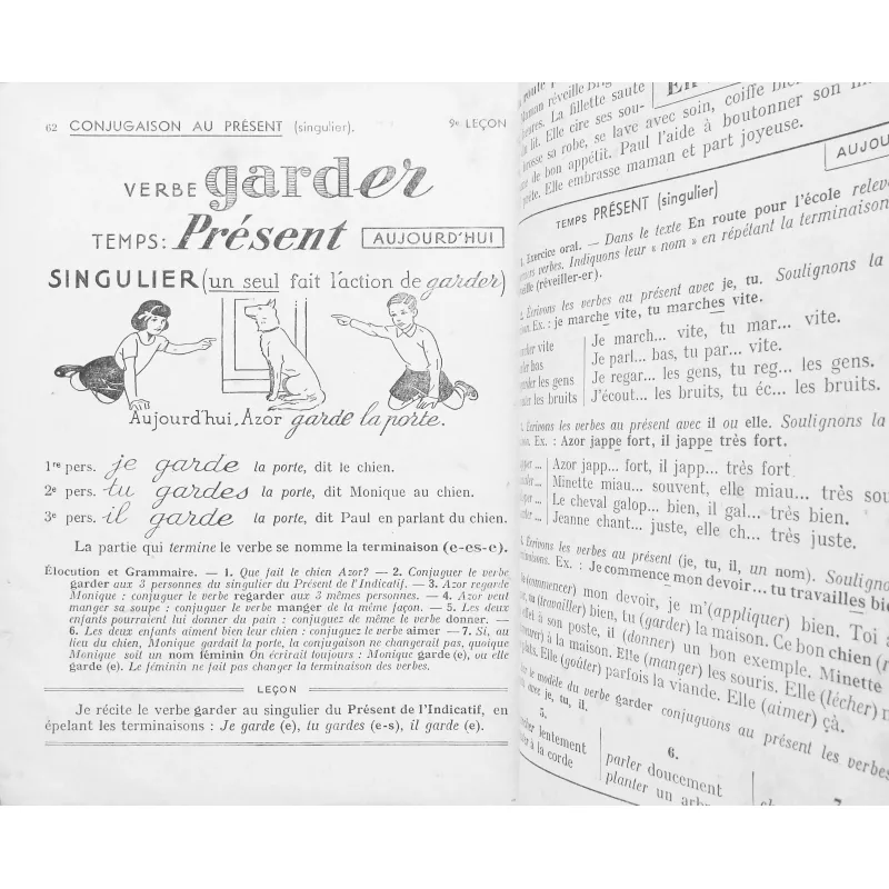 La Grammaire Par l'image - Premier Livre 59980