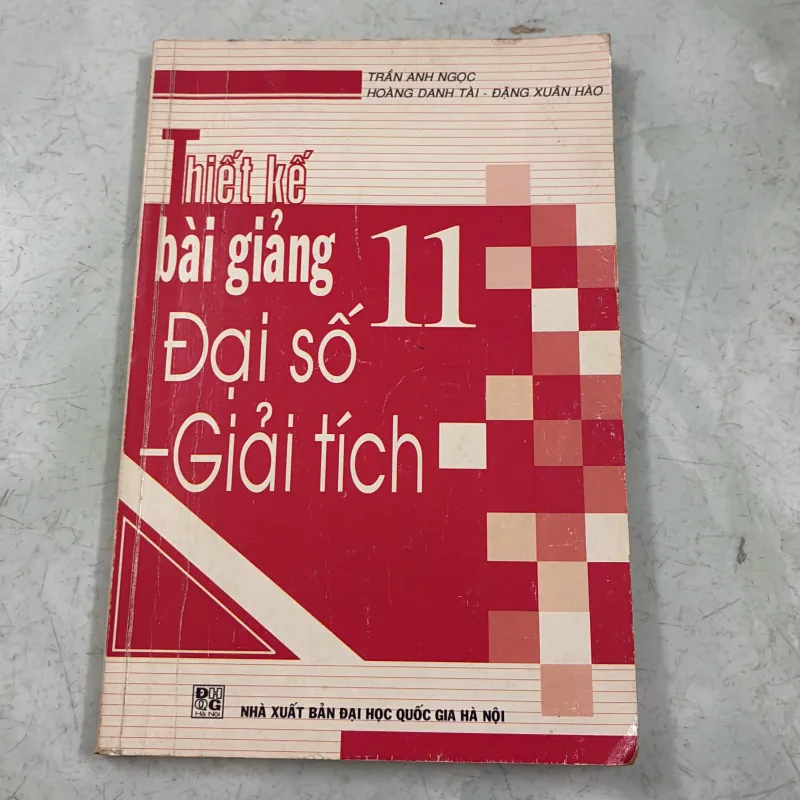 Thiết kế bài giảng đại số giải tích 11 1005369