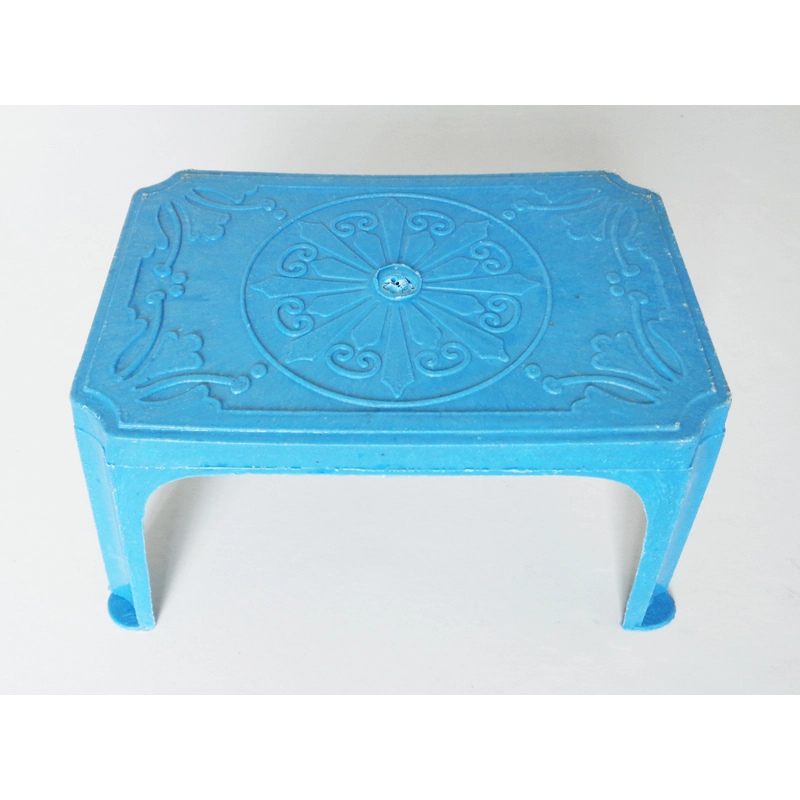 Mô hình bàn nhựa mini trong bộ chơi đồ hàng xưa phiên bản tuổi thơ 9x 454789