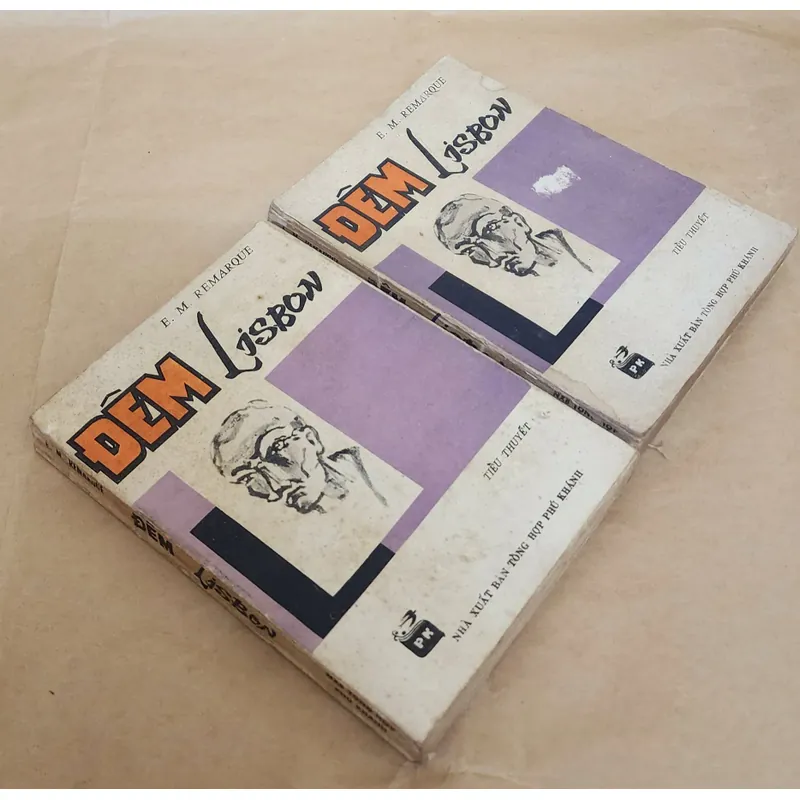 ĐÊM LISBON, tiểu thuyết của nhà văn nổi tiếng Erich Maria Remarque 705070