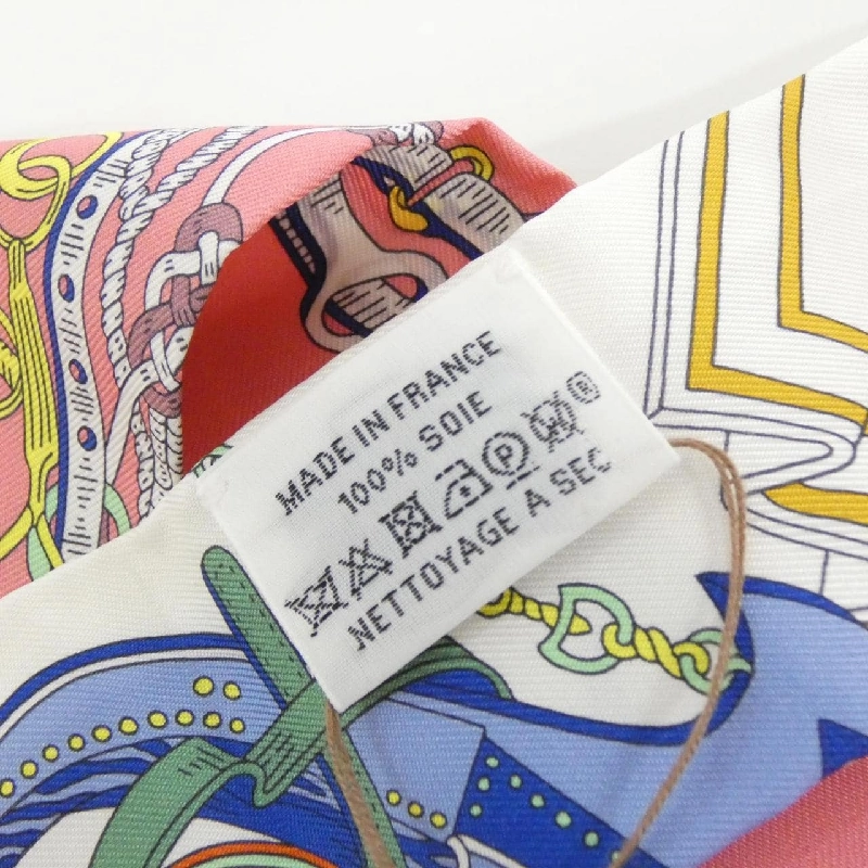 【Sản phẩm chưa sử dụng】Hermès BOUQUETS SELLIER Twilly 062842S khăn quàng 624017