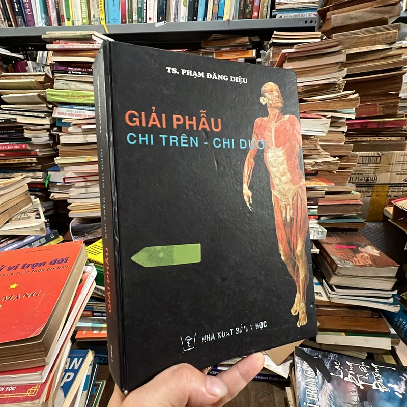 Giải phẫu chi trên chi dưới tiến sĩ Phạm đăng Diệu 392050