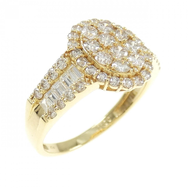 Nhẫn kim cương K18YG 1.00CT - Hàng hiệu Chính hãng 856059