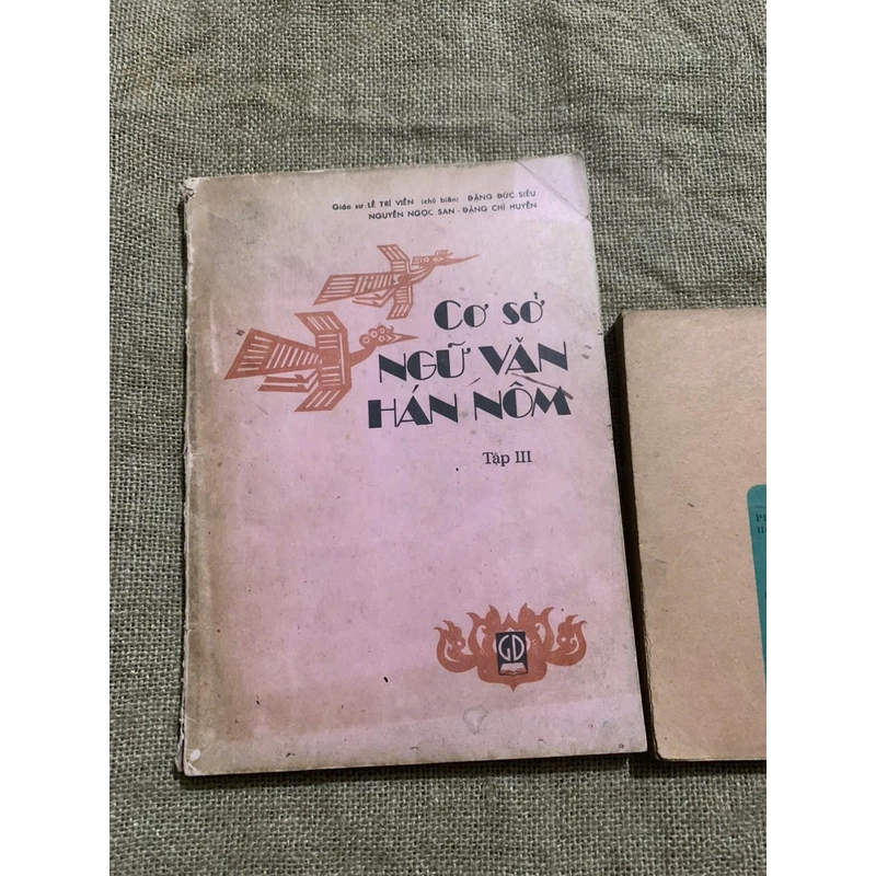 Cơ sở ngữ văn Hán Nôm tập 3, sách khổ lớn- Lê Trí Viễn, Đặng Đức Siêu, Nguyễn Ngọc San,... 436087
