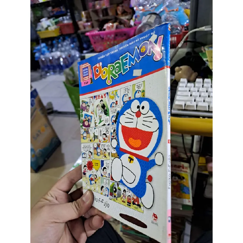 Doraemon 1 tuyển tập tranh truyện màu kĩ thuật số - Fujio - - SÁCH ĐỒNG GIÁ 9K - HCM0111 Blogmeo 281125 710270