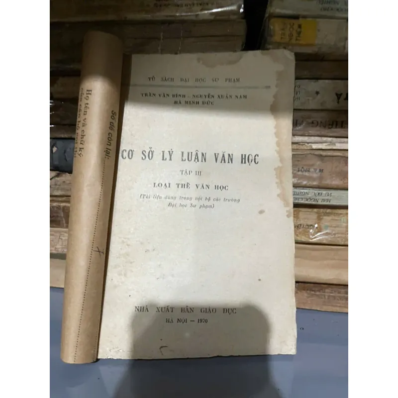 cơ sở lý luận văn học - thể loại văn học 572996