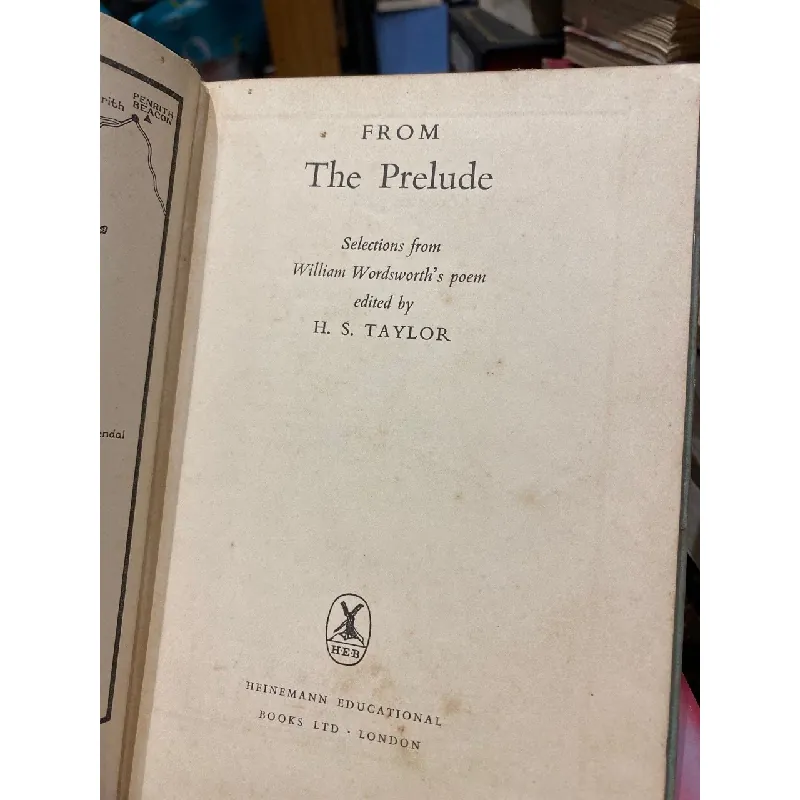 From The Prelude: Selections from Wordworth’s poem 594240