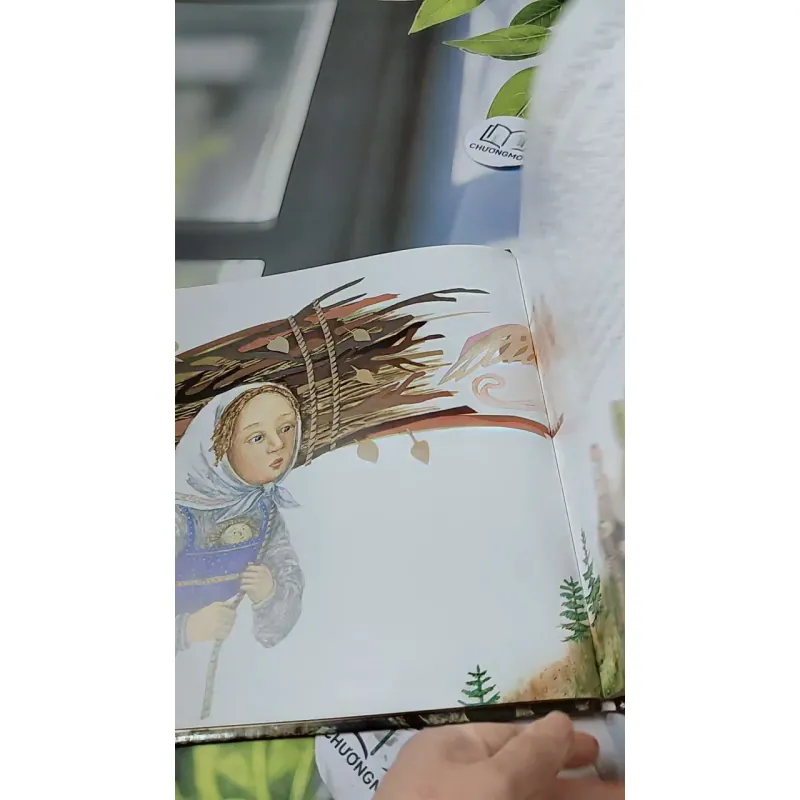 [Tặng nẹp góc] Truyện thiếu nhi Hàn Quốc: Moyamo Anu 54 -  모야모 아누와: 아름다운 바실리사 732058