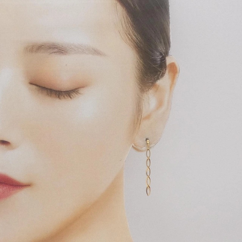 K18YG Bông tai - Hàng hiệu Chính hãng 866239