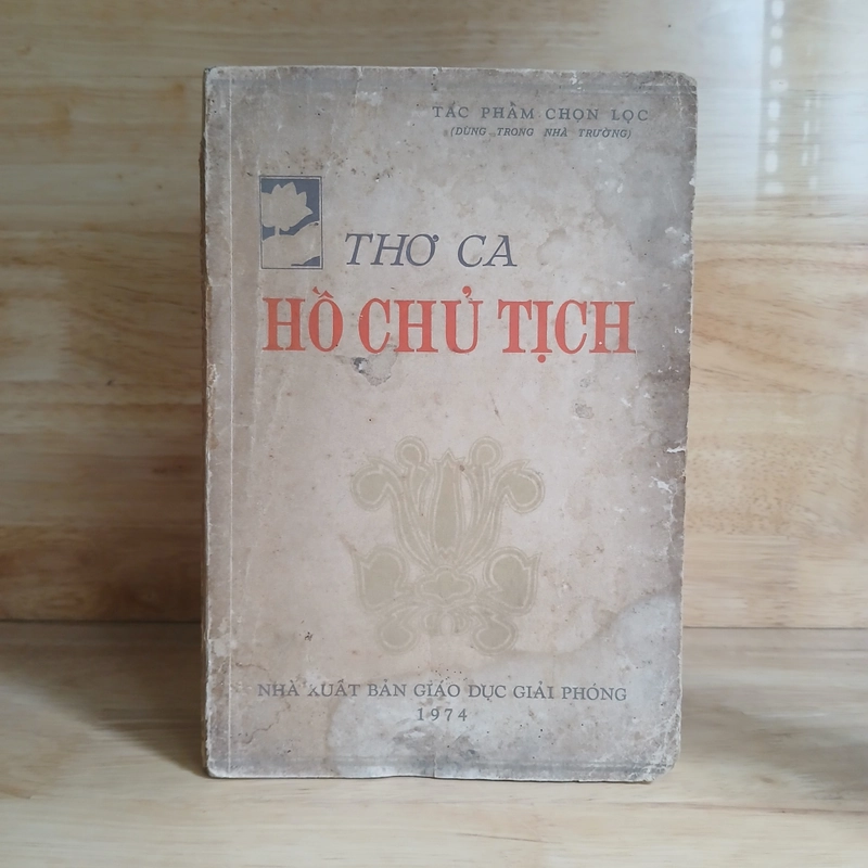 Thơ Ca Hồ Chủ Tịch - Tác Phẩm Chọn Lọc (Xb 1974) 539360