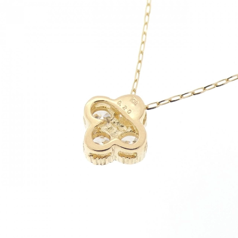 K18YG Hoa Nhài Kim Cương Dây Chuyền 0.20CT - Hàng hiệu Chính hãng 866908