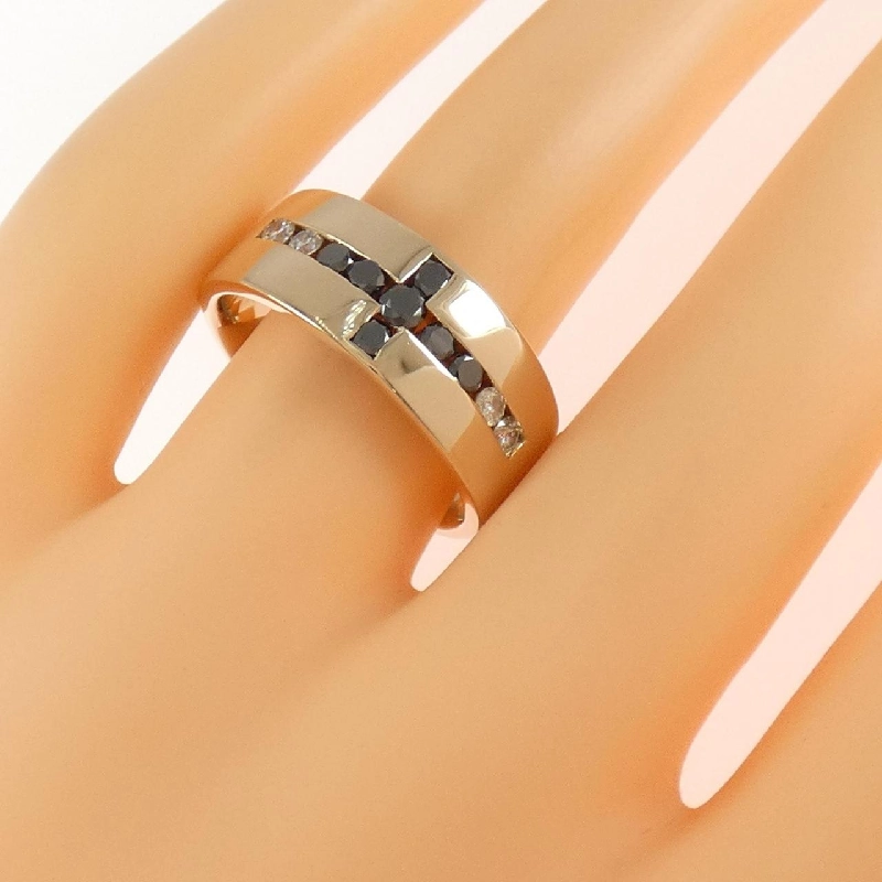 Nhẫn kim cương K18PG 0.38CT 666994