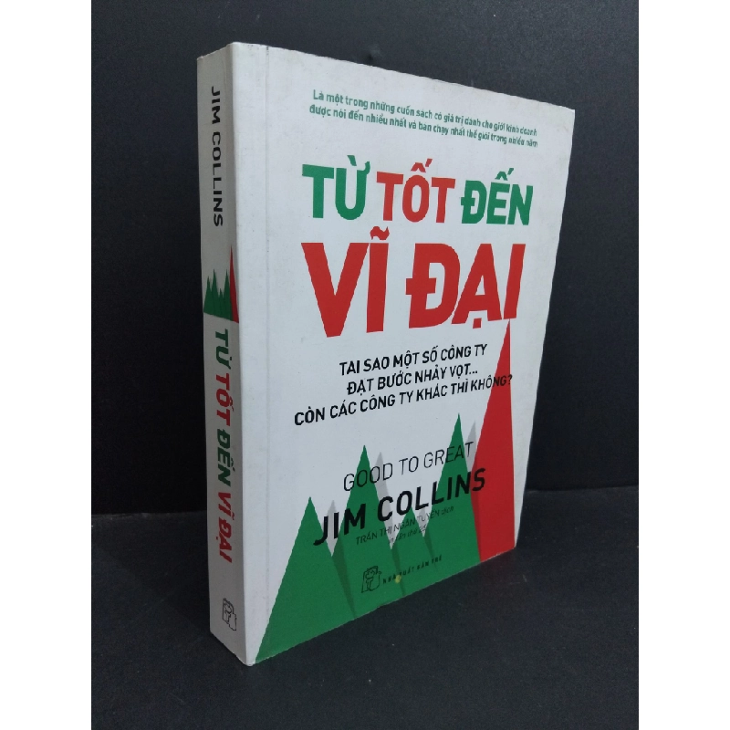 Từ tốt đến vĩ đại mới 80% ố 2018 HCM0612 Jim Collins KỸ NĂNG 338779