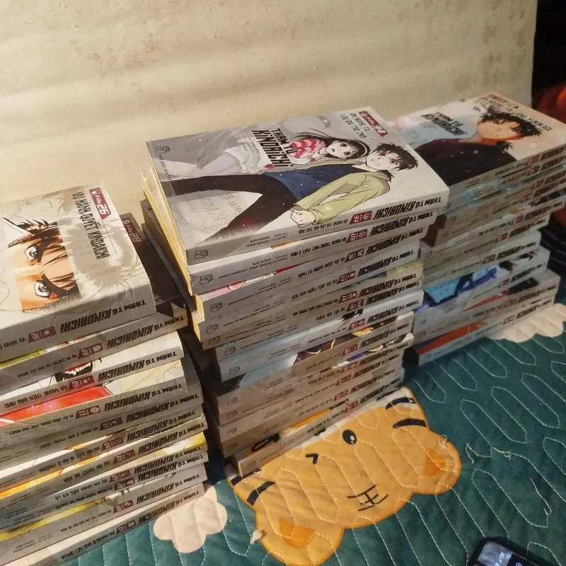 Truyện tranh Kindaichi trọn bộ 34 tập 971340