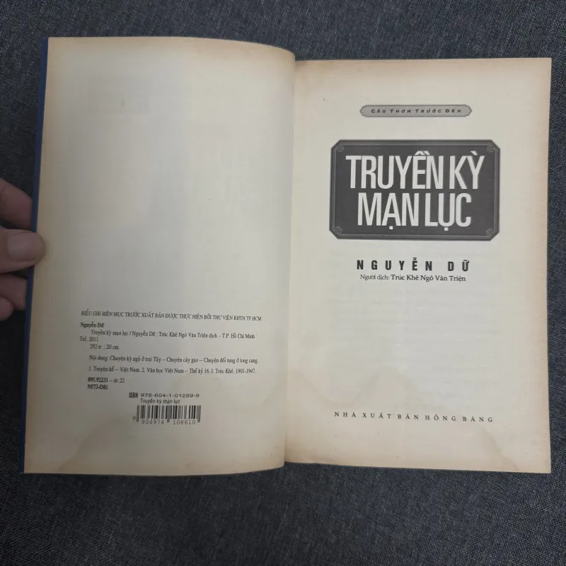 Truyền kỳ mạn lục - Nguyễn Dữ 931271