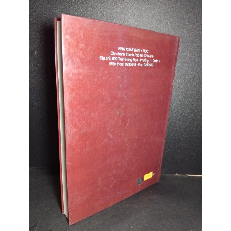 Siêu âm tim và bệnh lý tim mạch tập 1 (bìa cứng) mới 80% bẩn bìa, ố nhẹ, có chữ ký 2006 HCM2101 Phạm Nguyễn Vinh GIÁO TRÌNH, CHUYÊN MÔN 918400