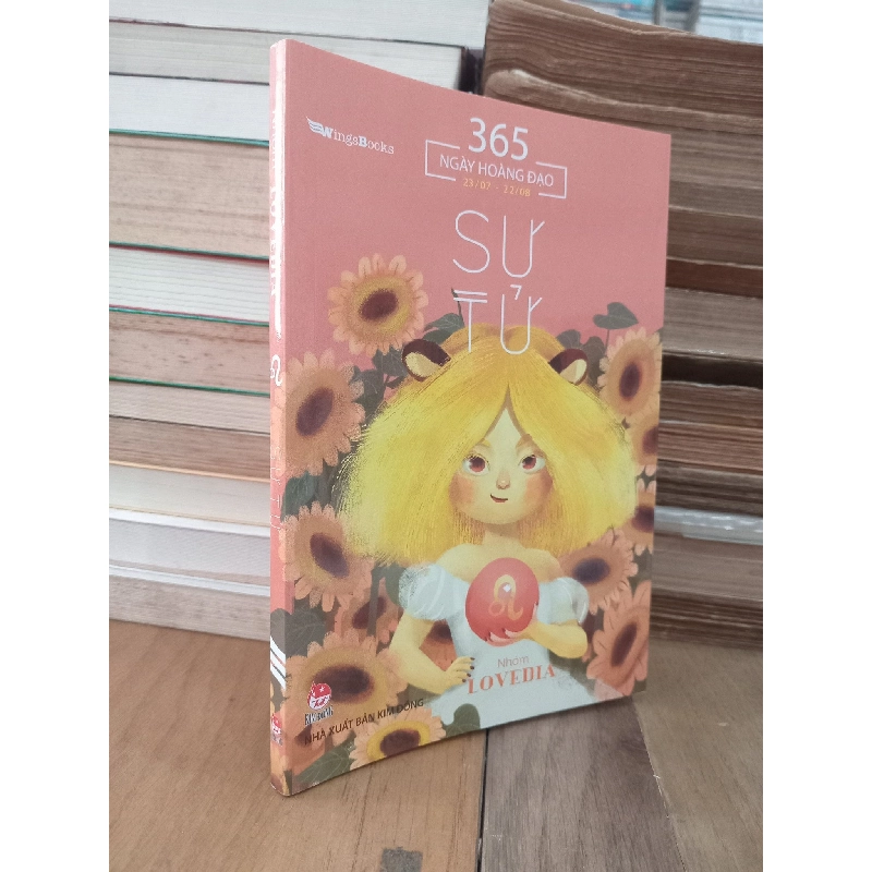 365 ngày hoàng đạo 23/07-22/08: Sư tử - Nhóm Lovedia 933311